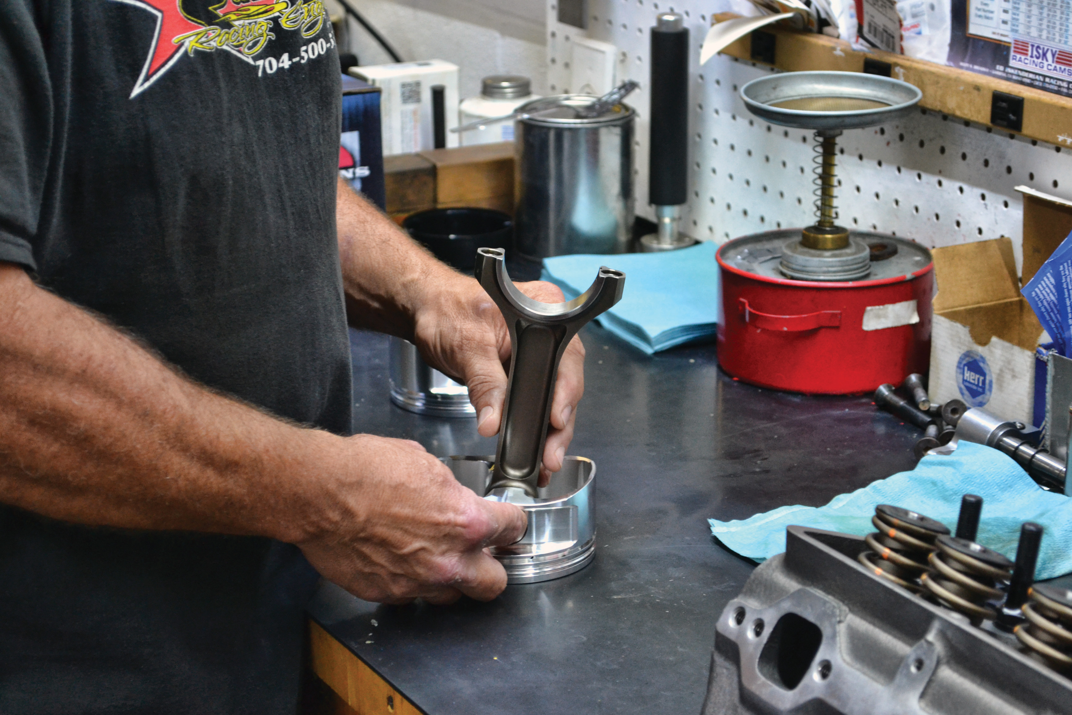 connecting rod weights Grumpys Performance Garage